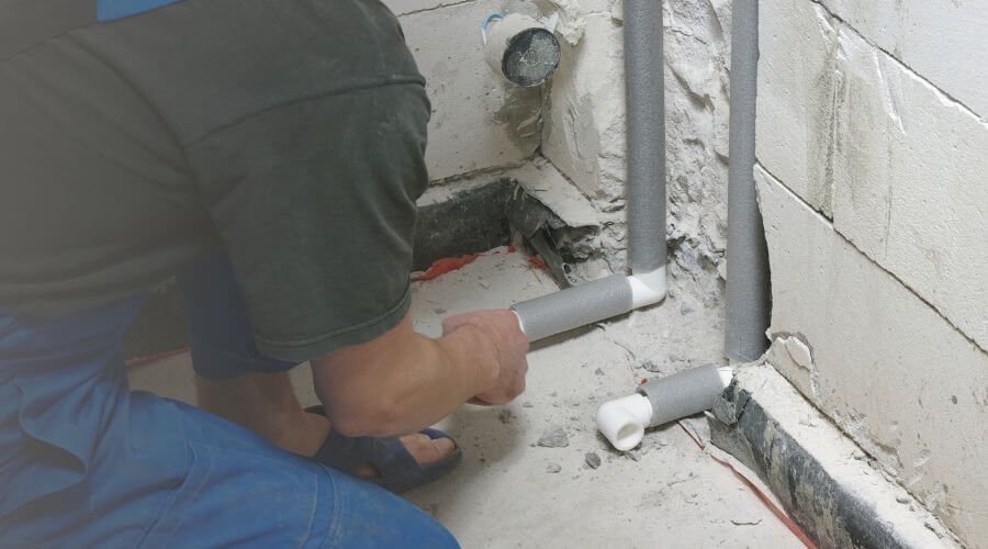 Expert burst pipe repair services in Keystone, SD